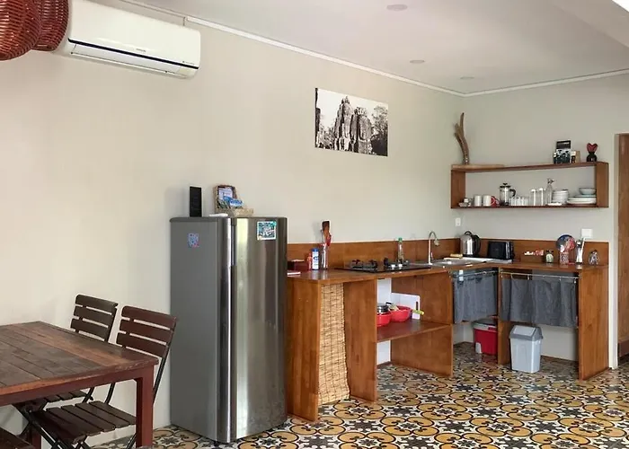 Luna House Container Flat, Private Swimming Pool * Siem Reap
