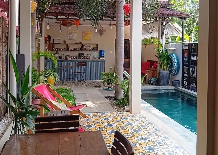 Luna House Container Flat, Private Swimming Pool Apartament