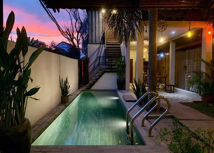 Apartment Luna House Container Flat, Private Swimming Pool *